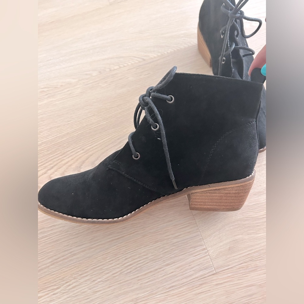 Cute lace up booties